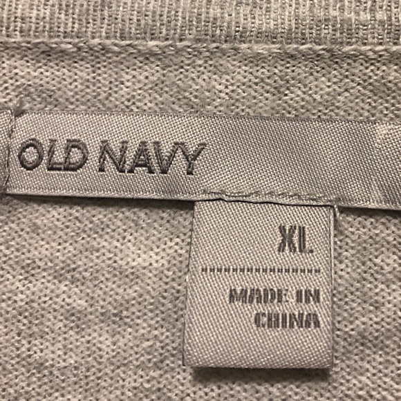 DONATED Sweater-Button down, Embellished v-neck - Picture 5 of 8